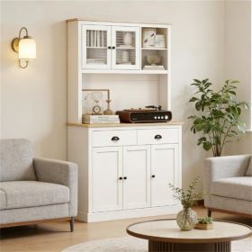 Vertical cabinet, cutlery cabinet, storage cabinet, cutlery cabinet, white
