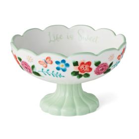 Painted Meadows 6.4-inch Stoneware Candy Dish