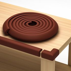 Sharp Edge and Furniture Safety Guards 20.4ft Protective Foam Cushion; 18ft Bumper 8 Adhesive Childsafe Corners Baby Caring Child Proofing Set No