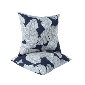 2 Pack Outdoor Throw Pillows, Waterproof & Fade-Resistant Patio Cushions for Garden, Porch (Color: as Pic)